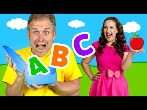 Alphabet Lunchbox 🍎 ABC Songs for Kids - Learn the alphabet