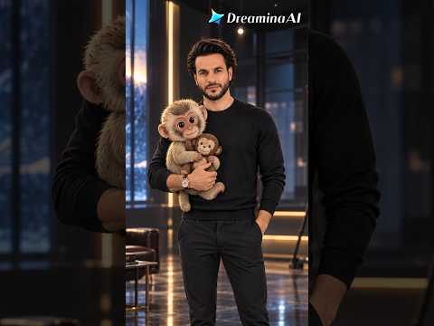 How I Created Punch Monkey | My 50M+ View Dreamina Workflow