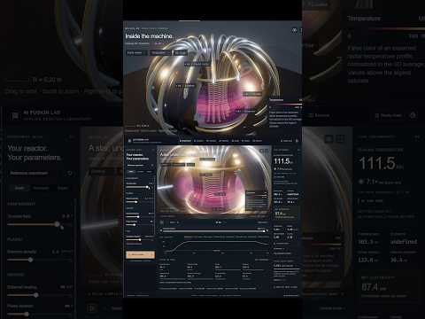 Nuclear Fusion Reactor Lab Built Using Astra