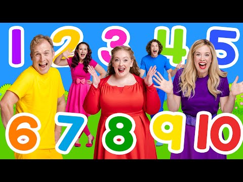 Counting Song | Count to 10 with Me! (Numbers Song for Kids)