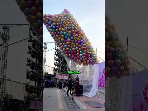Pesanan 10.000 Balon untuk Pernikahan Mereka Dibatalkan… Lalu Mereka Melakukan Sesuatu yang Indah! 🥹