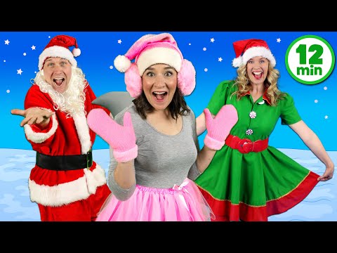 Christmas Themed Nursery Rhymes 🎅 (Holiday Collection)