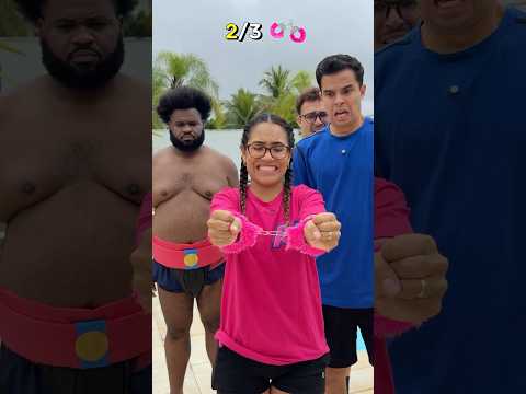 LUTADOR DE SUMÔ VS ALGEMAS! #shorts