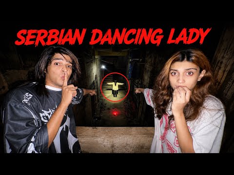 SERBIAN DANCING LADY REAL LIFE ESCAPE WITH LIZA