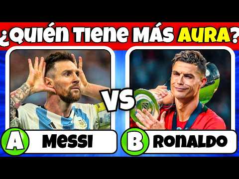 Elige Tu JUGADOR FAVORITO👀Las Mejores BATALLAS De AURA🥊Edición Fútbol⚽¿Quién Tiene MÁS AURA?😱⚽