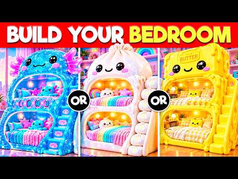 Build Your DREAM Bedroom 😍🛏️✨