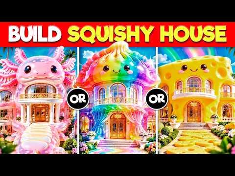 Build Your ULTIMATE  Squishy Dream House 🏡✨
