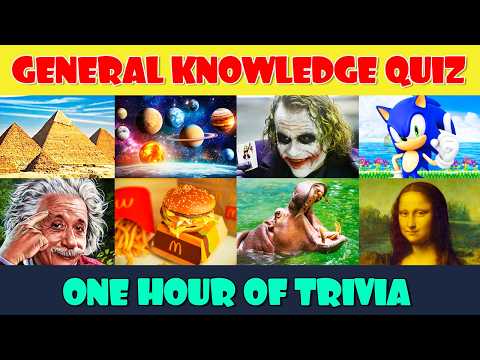 The Ultimate General Knowledge Trivia Quiz 🧠 One Hour of Trivia (160 Questions)