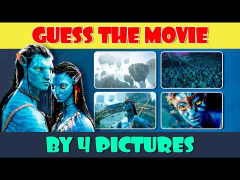 Guess the 2000-2010 Movie by the 4 Pictures 🎬 🍿