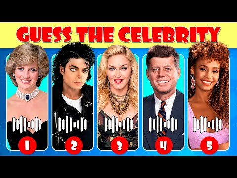 Guess the Celebrity by the Voice 📣 Voices of the 20th Century