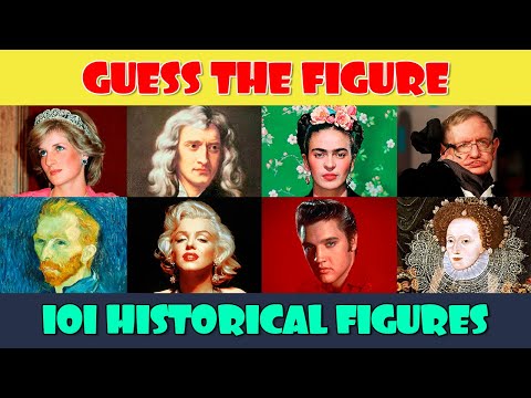 Guess the 101 Historical Figures