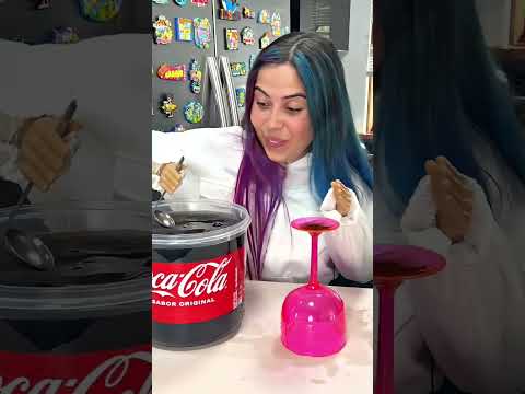 Não sabe beber Coca Cola 18 🥤