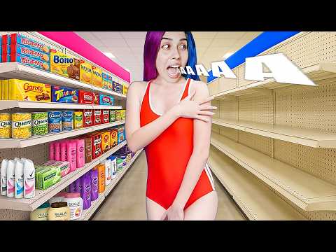 COMPRANDO TUDO do SUPERMERCADO!! *Conseguimos ?