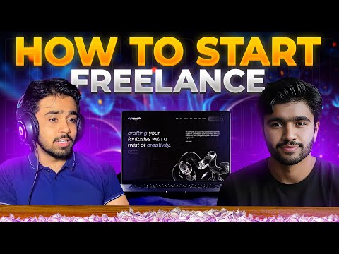 From Kashmir to Global Clients | Moheeb's Freelancing Journey, Agency Building & AI Tips