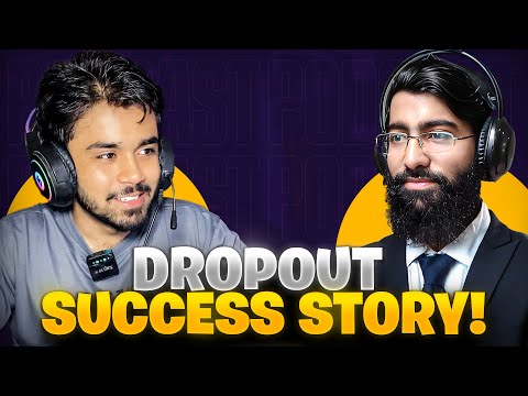 From University Dropout to Graphic Design Agency Owner | Usama Bin Habib Podcast