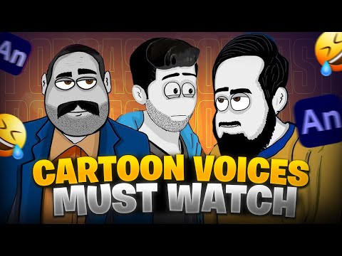 Shani Malik’s Hilarious Cartoon Voices! 🎙️😂 | Animation & Dubbing Fun