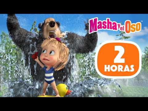 2 horas ⭐ Vamos a ser amigos 🥰 Los Mejores Episodios ⭐ Masha y el Oso🤗 Kid's TV | Masha and the Bear