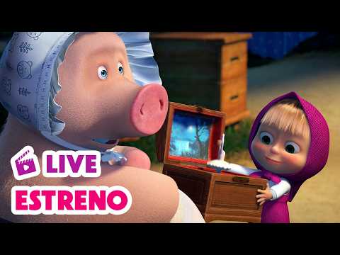 🔴 LIVE 💥 Masha y el Oso 2026: Estreno 💥 Bellezas durmientes 🎁🎀