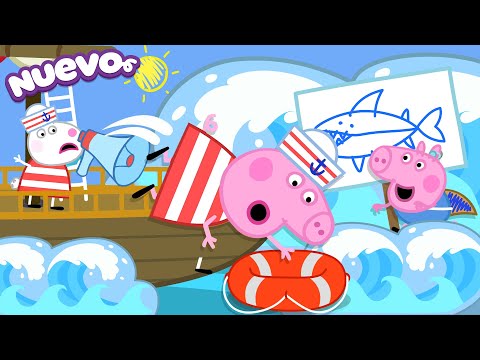 Los Cuentos de Peppa la Cerdita 😨 Cerdita al agua 🌊 NUEVOS Episodios de Peppa Pig