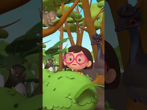 ¿Qué fue eso? Debe haber sido el viento... | Leo, El Explorador #shorts
