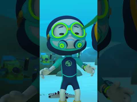 ¡Esta estrella de mar tiene una forma tan única! | Leo, El Explorador | Animación #shorts