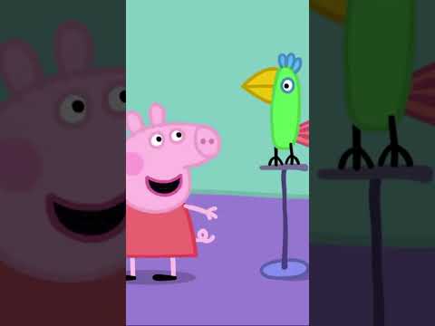 Peppa Pig: ¡Peppa y George conocen a un LORO! 🦜🐷 | Peppa Pig Español