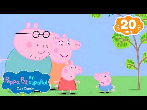Peppa Pig: ¡Hoy toca divertirse con Peppa y sus amigos! 🌟🐷l Peppa Pig Español