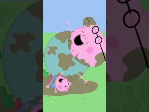 Peppa Pig: ¡Cuidado con el charco, Papa Pig!🐷💦 | Peppa Pig Español