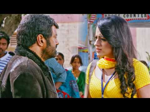 Trisha Krishnan बिच रास्ते में Nandamuri Balakrishna पे चिल्ला रही है | Ek Tsunami Jwalamukhi Movie