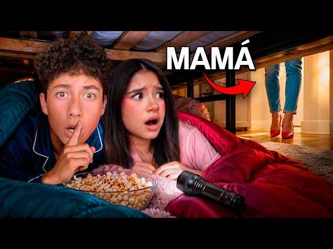 ¡ME ESCAPÉ DE CASA PARA DECLARARLE MI AMOR A RENATA!