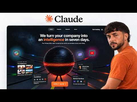 Claude Fable 5.1 + Higgsfield = Insane $10K Websites