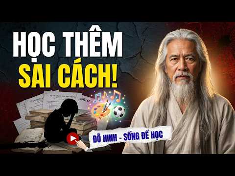 Làm Thế Nào Để Giúp Trẻ Phát Triển Toàn Diện mà Chỉ cần Học Thêm Đúng Cách? | ĐỖ HINH - SỐNG ĐỂ HỌC
