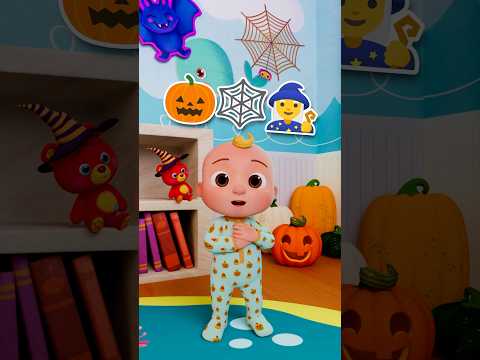 Help JJ Find the Spooky Halloween Items! 🎃👀 #cocomelon #kids #shorts #halloween