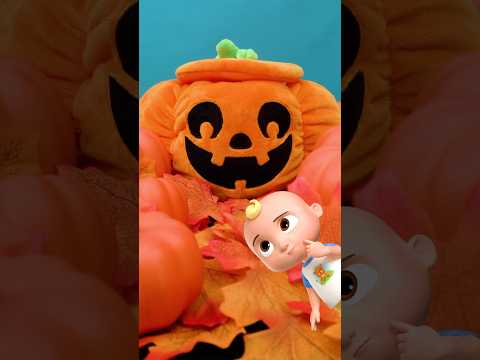 Can You Guess What's Inside the Halloween Pumpkin? 🎃👀 With JJ! #cocomelon #shorts