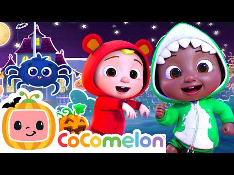 Halloween Dance Song | Spooky Mix For Kids  | CoComelon Nursery Rhymes & Kids Songs