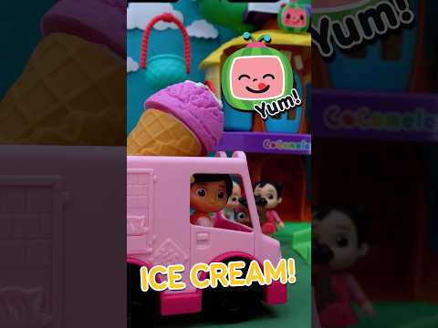 Let's Eat Yummy Ice Cream! 🍦🍨😋 #cocomelon #toys