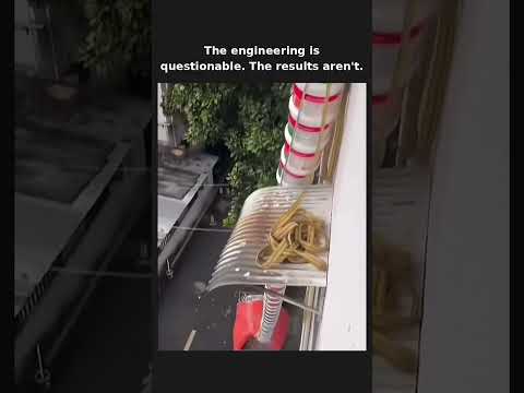 Subscribe for more crazy DIY inventions 😂 #shorts