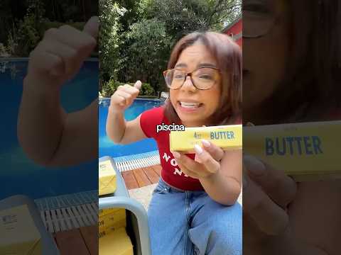 PISCINA DE SQUISHIES DE MANTEQUILLA
