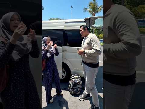 Kasih 10 juta utk driver aku di BALI!! #riaricis