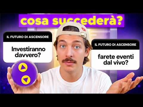 Qual è il futuro di ascensore?