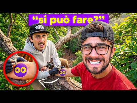 20.000€ per il tatuaggio più scomodo del mondo | Creator Clash EP.7