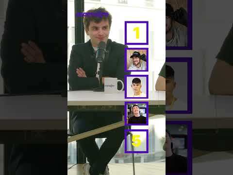 Jakidale stila la tier list dei migliori creator in Italia