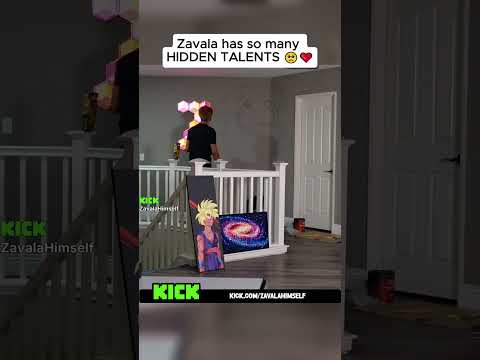 Zavala has so many HIDDEN TALENTS 🥺❤️