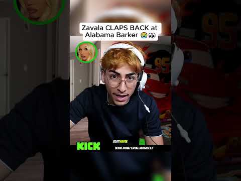 Zavala CLAPS BACK at Alabama Barker 😭👀
