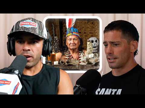 SANTA CRUZ ON TAKING AYAHUASCA