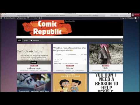 Steps to Delete content on Wordpress