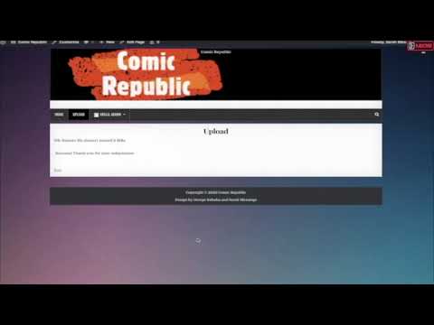 Steps to upload content on Wordpress Part 2