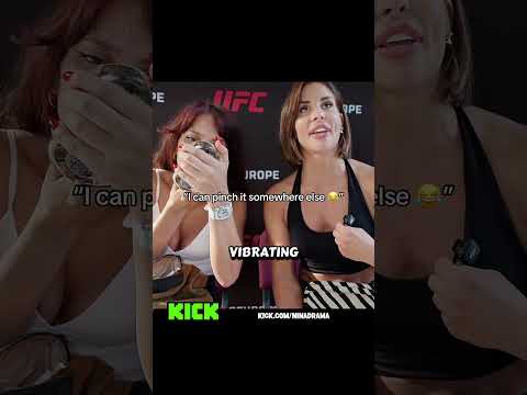 I can pinch it somewhere else 😭 #ninadrama #ufc
