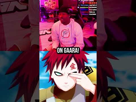 Duke Dennis Says His Top 5 Naruto Characters Of All Time! 🔥