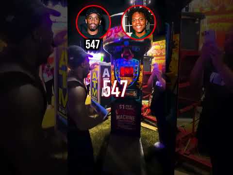 Kai Cenat vs Speed Punching Machine Challenge! 😭🥊